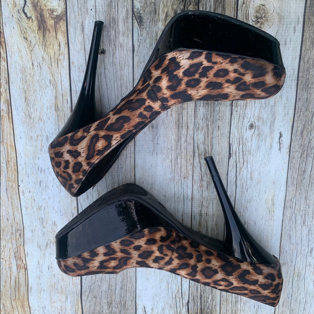 Cheetah Heels